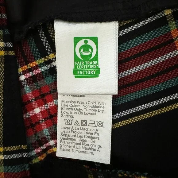 J. CREW Factory full-length Ruby pant in Stewart tartan plaid - size 16 - Picture 4 of 6